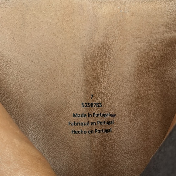 NWOT We The Free People Alastair leather western boots size 7 - Picture 5 of 6